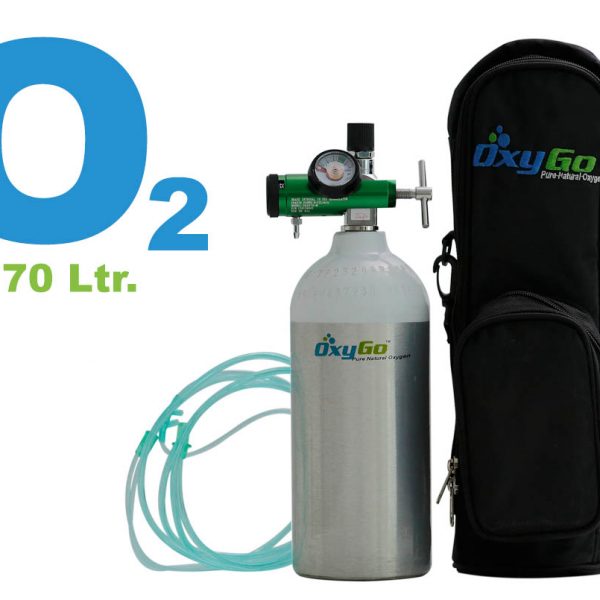 OxyGo Lite Pro Oxygen Medical Cylinder Kit
