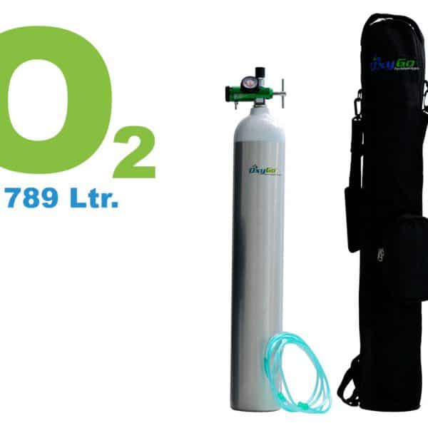 OxyGo Optima Pro Oxygen Medical Cylinder Kit