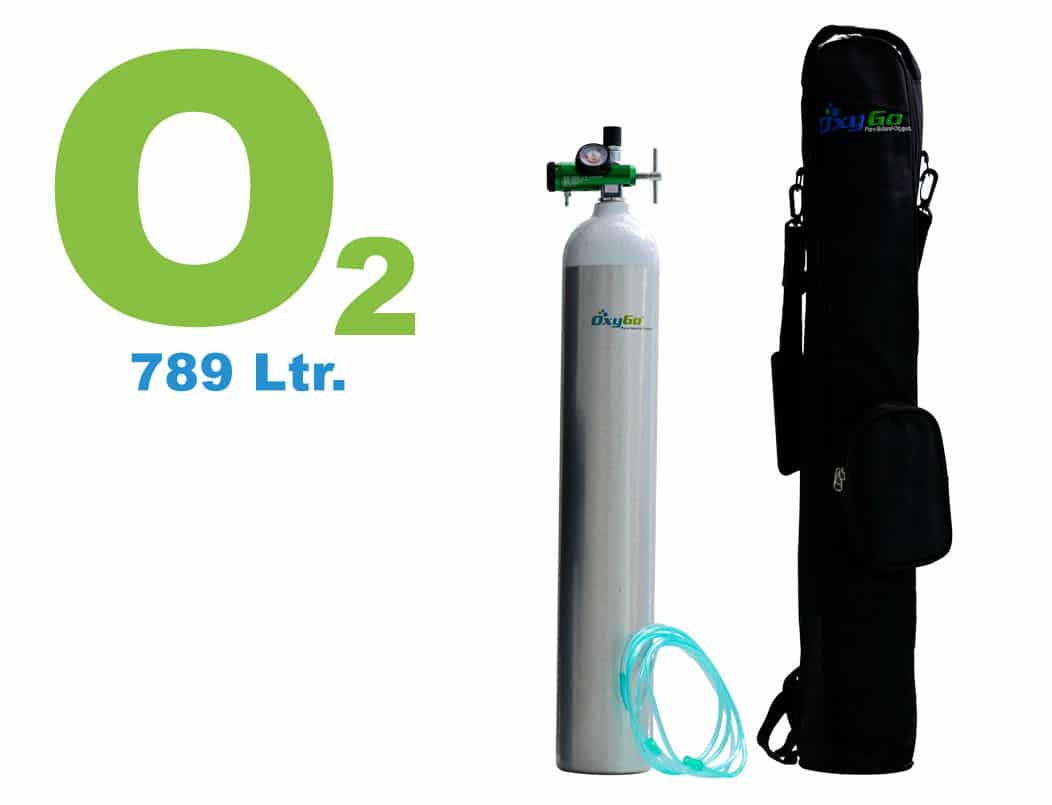 OxyGo Optima Pro Oxygen Medical Cylinder Kit