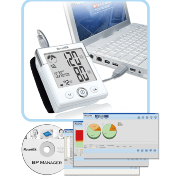 Rossmax BP Manager (USB Cable and Software Download Instruction)
