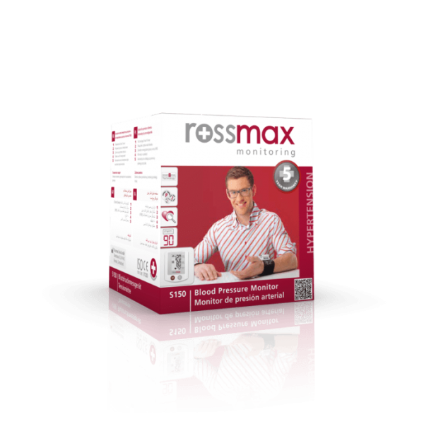 Rossmax S150 Wrist Blood Pressure Monitor