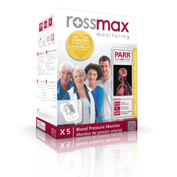 Rossmax X5 Digital Blood Pressure Monitor
