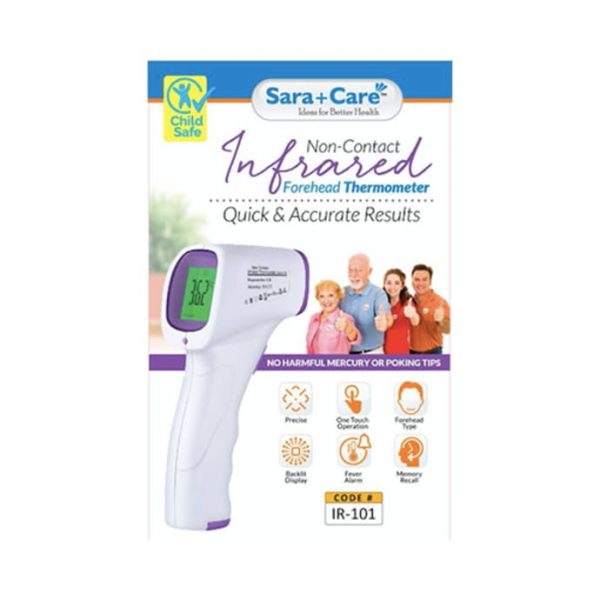Sara Care IR 101 Infrared Forehead Thermometer