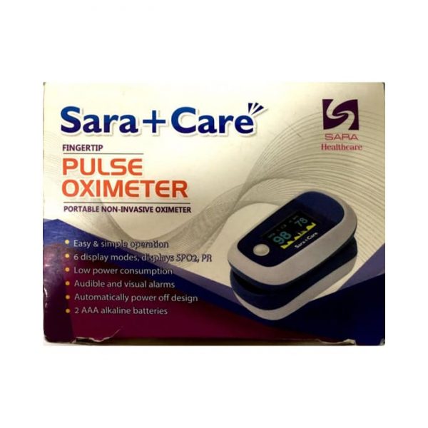 Sara Care PO 101 Fingertip Pulse Oximeter