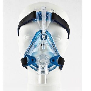 Mojo Gel Full Face CPAP Mask with Headgear by Sleepnet
