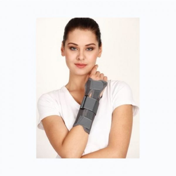 How to wear Tynor Wrist Splint (Ambidextrous) for immobilization