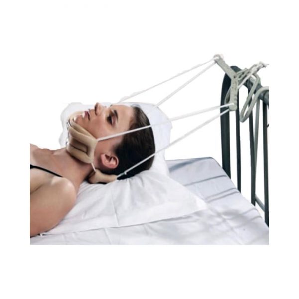 Tynor G-26 Cervical Traction Kit with Weight Bag (Sleeping) Universal