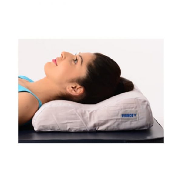 Vissco 0312 Cervical Contoured Large Pillow Universal