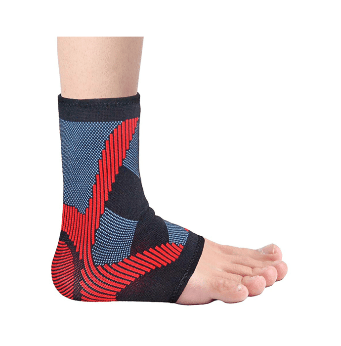Vissco 2710 Pro 3D Ankle Support with Gel Padding S