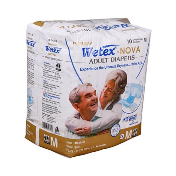 Wetex Nova Premium Adult Diaper M