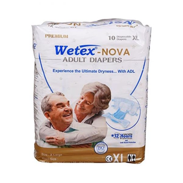 Wetex Nova Premium Adult Diaper XL