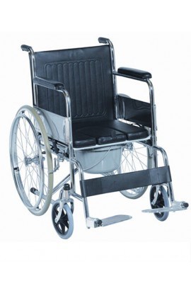 Med-e-Move Wheelchair with U Commode