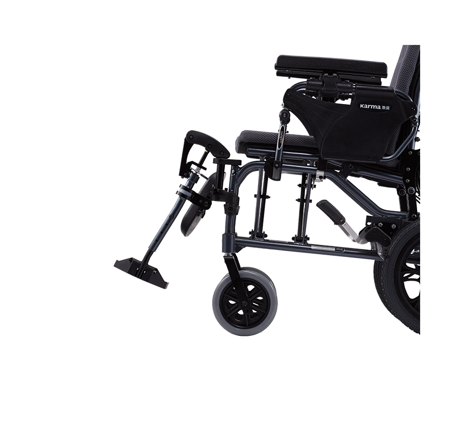Karma MVP 502 Reclining Manual Wheelchair (22"Rear Wheel)