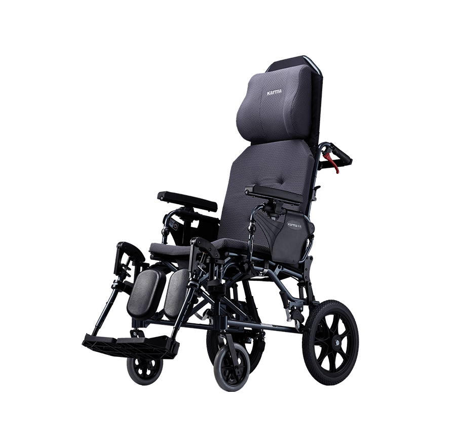 Karma MVP 502 Reclining Manual Wheelchair (16"Rear Wheel)