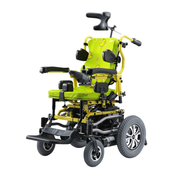 Karma KP-12T Cerebral Palsy / Muscular Dystrophy Power Wheelchair for Kids