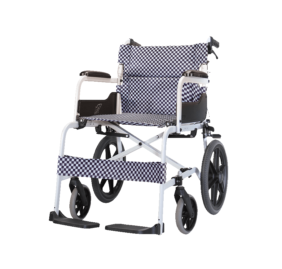 Karma SOMA 105 Economical Aluminium Manual Wheelchair (16"Rear Wheel)