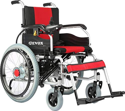 Buy Evox Foldable Power Wheelchair (WC 101) in Pune & Mumbai