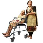 Buy Arcatron Heavy Duty Commode Wheelchair (Frido 2000) Online in Pune & Mumbai, India - ElderLiving